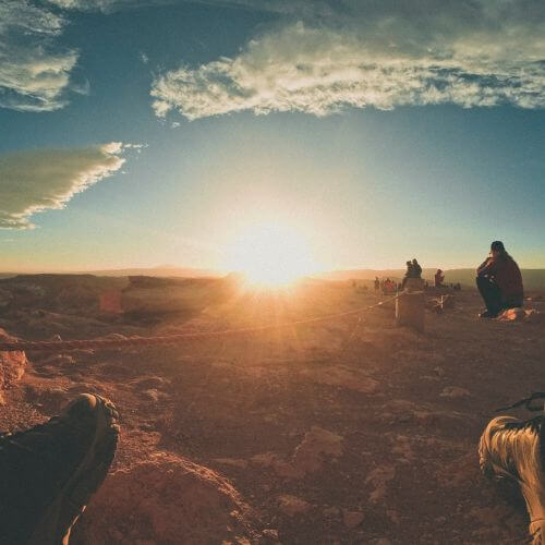 Valle de la Luna, Chile